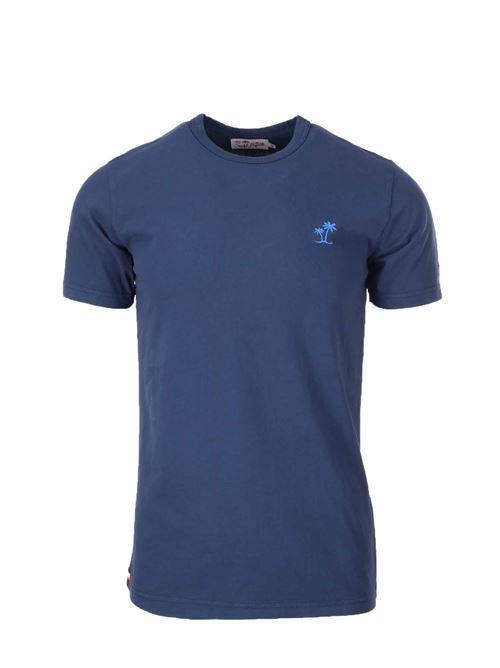 T-shirt mezza manica ricamo Palm Saint Barth MC2 | TShirt | DOVERPALM61